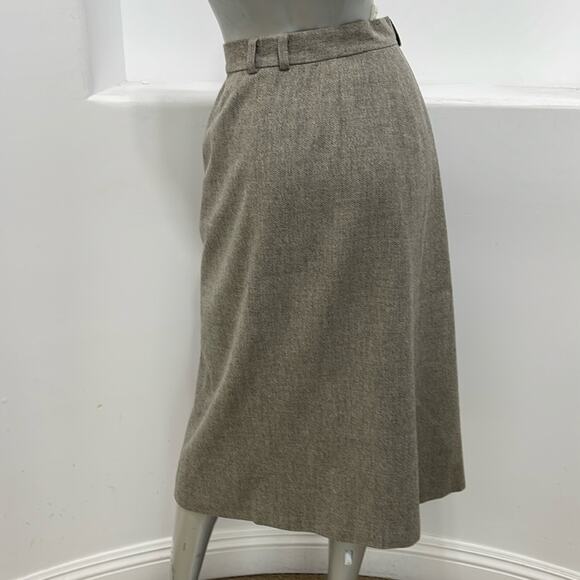 Gio Sport Gio Club Vintage Skirt Suit Set Gray - Picture 10 of 16